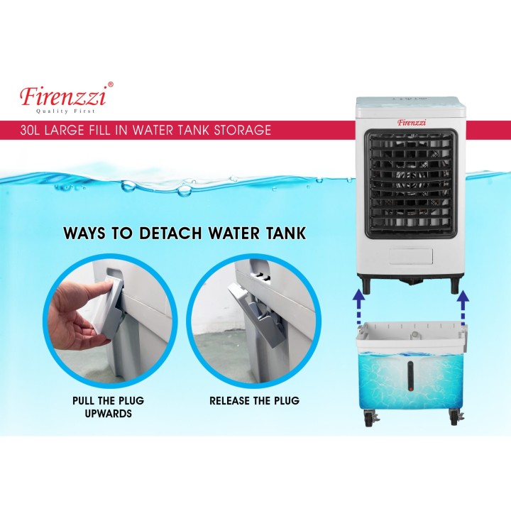 Firenzzi FAC-1390 30L Air Cooler