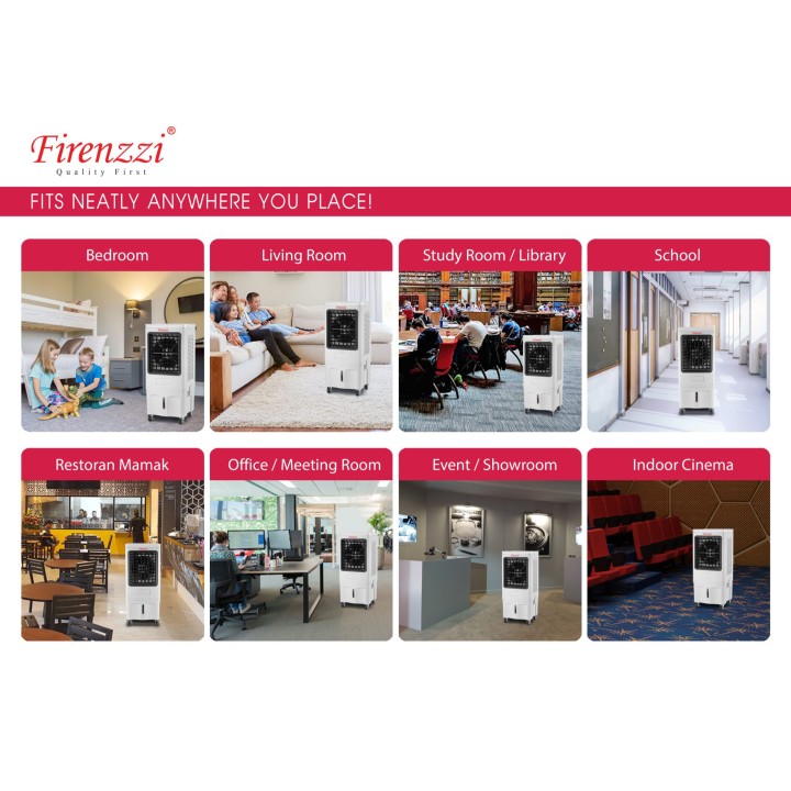 Firenzzi FAC-1390 30L Air Cooler