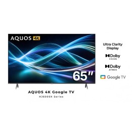 Sharp 4TC65HJ6000X 65" 4K Google LED TV
