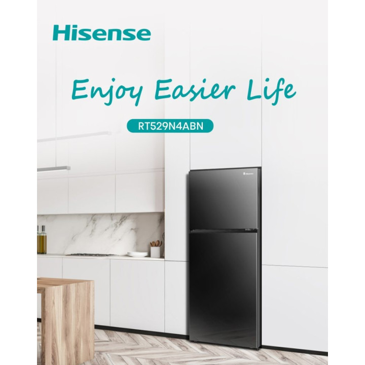 Hisense 500L INVERTER RT529N4ABN 2-Door Refrigerator