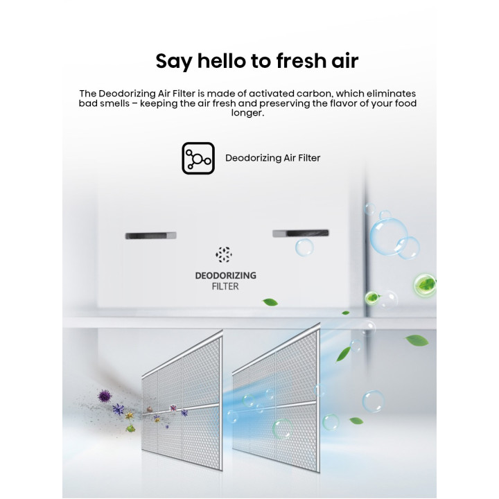 Hisense 500L INVERTER RT529N4ABN 2-Door Refrigerator