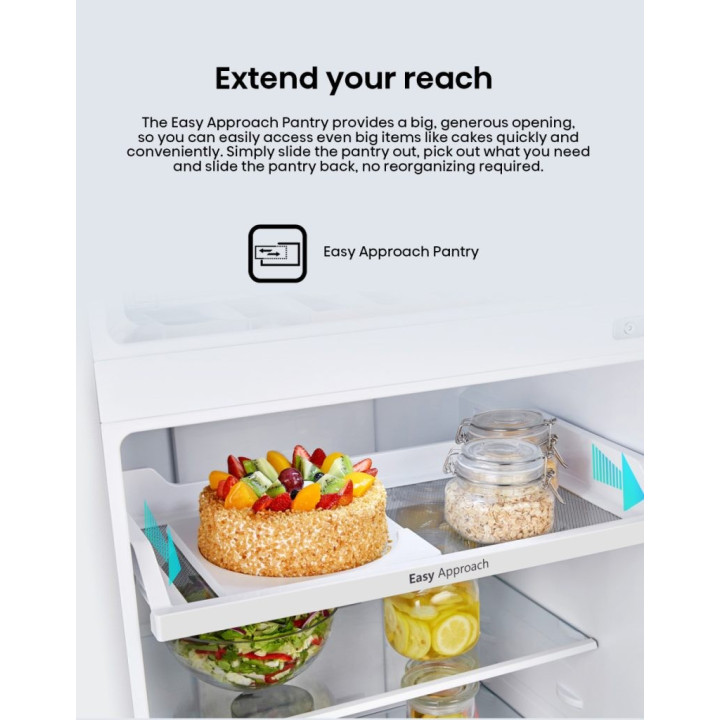 Hisense 500L INVERTER RT529N4ABN 2-Door Refrigerator