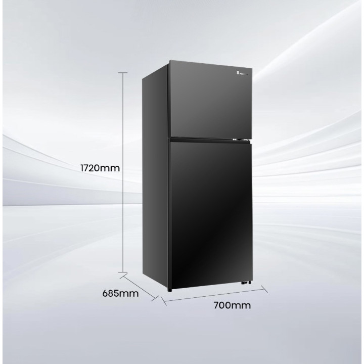 Hisense 500L INVERTER RT529N4ABN 2-Door Refrigerator
