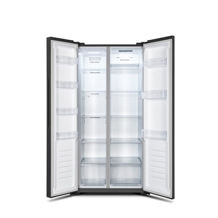 Hisense 510L INVERTER RS588N4ABNIV Side by Side Refrigerator