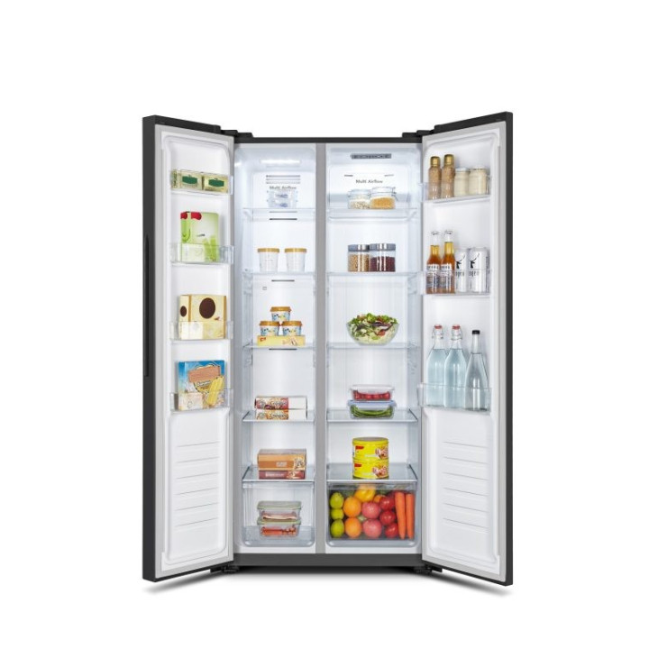 Hisense 510L INVERTER RS588N4ABNIV Side by Side Refrigerator