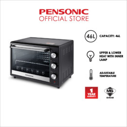 Pensonic Electric Oven 46L PEO-4611 1800W