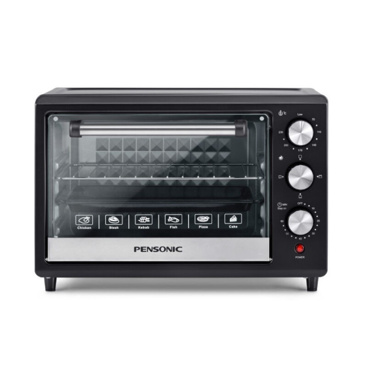 Pensonic Electric Oven 25L PEO-2511 1500W