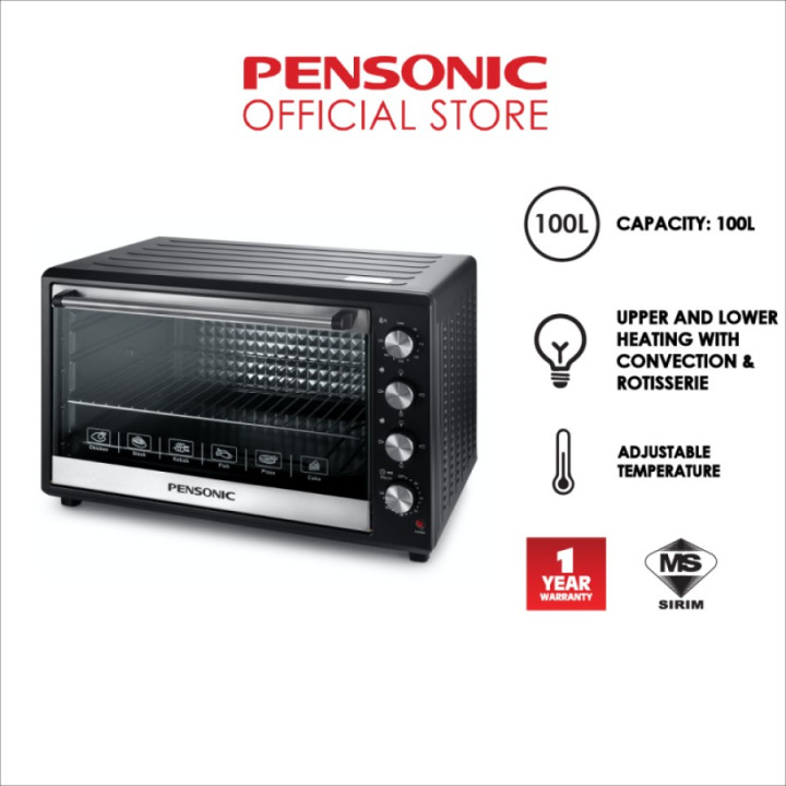 Pensonic Electric Oven 100L PEO-1111 2700W