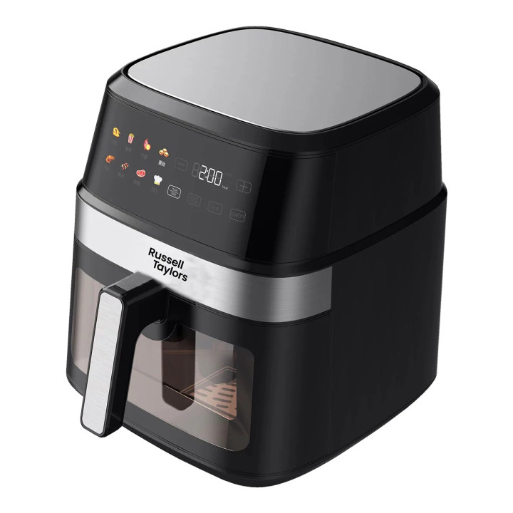 Russell Taylors Visible Window Digital Air Fryer (6.5L) Z7