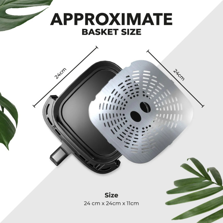 Russell Taylors Visible Window Digital Air Fryer (6.5L) Z7