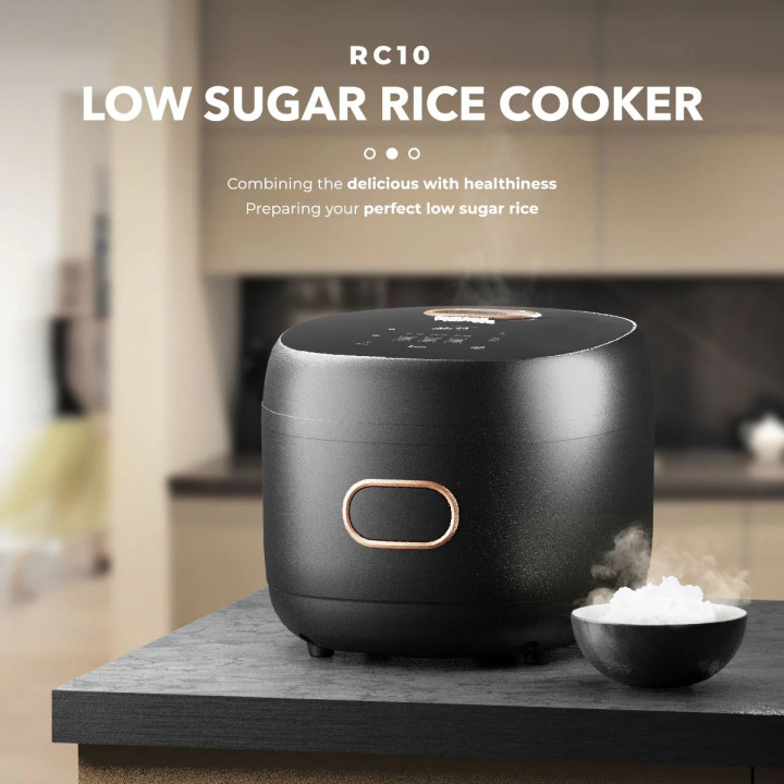 Russell Taylors 1.8L Digital Low Sugar Rice Cooker RC10