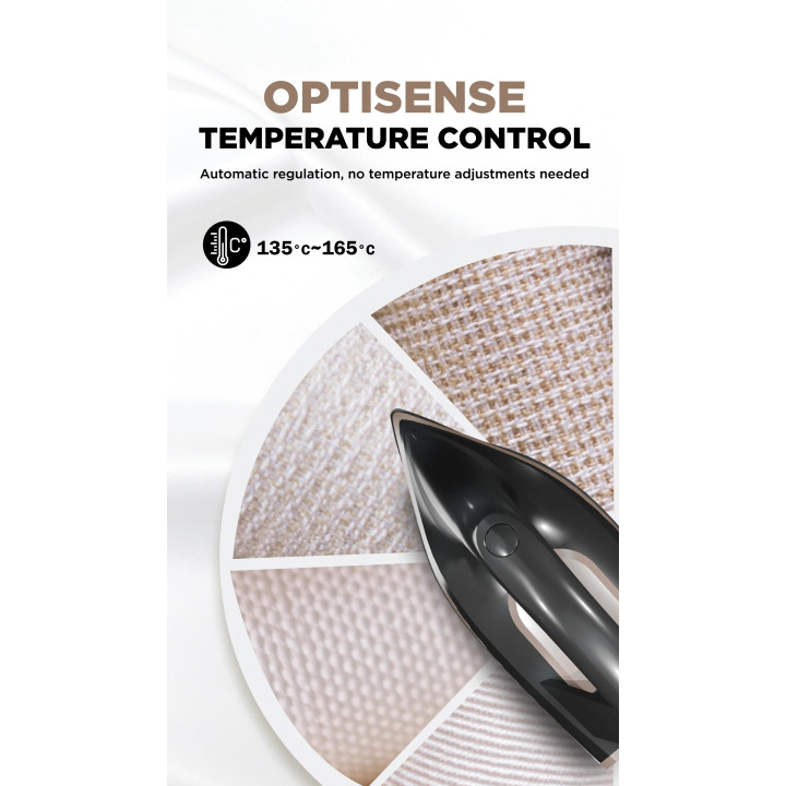 Russell Taylors Optisense SG1 PRO 3000W 1.5L Steam Generator Steam Iron
