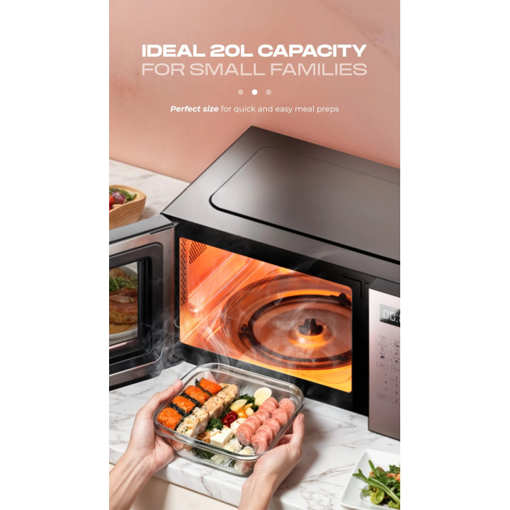 Russell Taylors Digital Microwave Oven 20L M3 (700W)