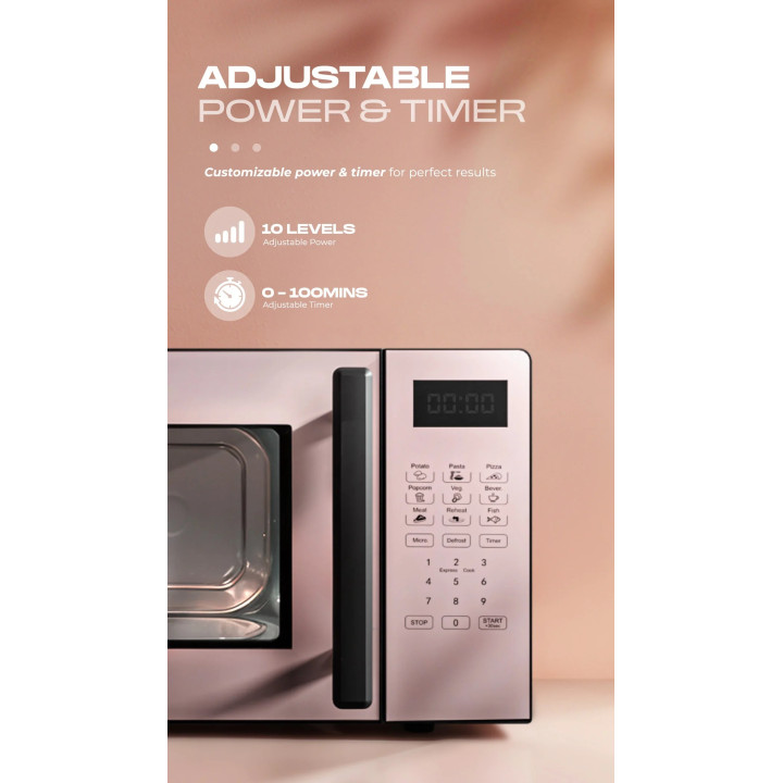 Russell Taylors Digital Microwave Oven 20L M3 (700W)