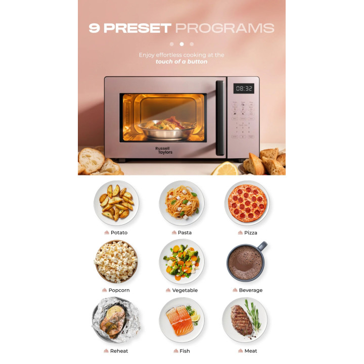 Russell Taylors Digital Microwave Oven 20L M3 (700W)