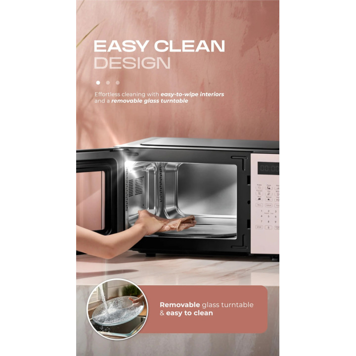 Russell Taylors Digital Microwave Oven 20L M3 (700W)
