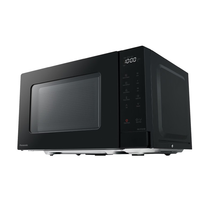 Panasonic NN-ST22QBMPQ 20L Solo Microwave Oven 10 Program Auto Menus 800W
