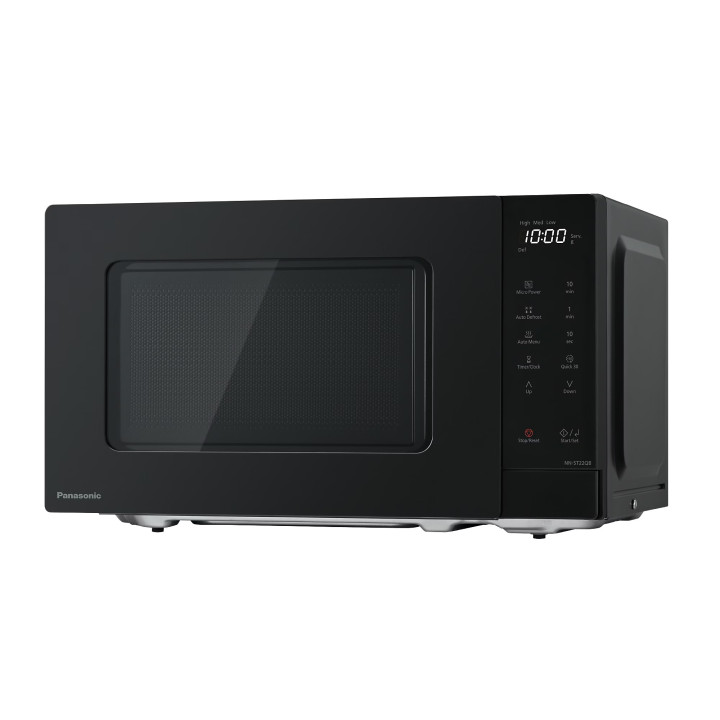 Panasonic NN-ST22QBMPQ 20L Solo Microwave Oven 10 Program Auto Menus 800W
