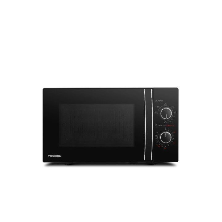 Toshiba 20L 800W with Grill Microwave Oven MW-MG20P(BK)