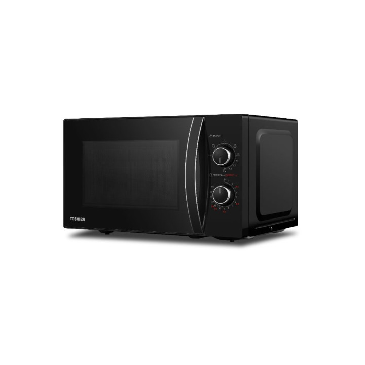 Toshiba 20L 800W with Grill Microwave Oven MW-MG20P(BK)