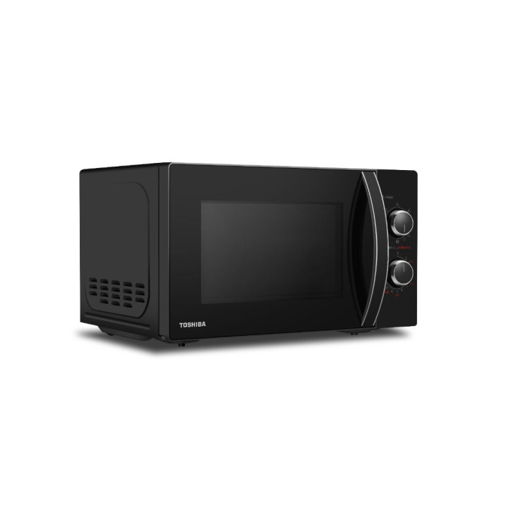 Toshiba 20L 800W with Grill Microwave Oven MW-MG20P(BK)