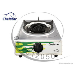 Chelstar SE-50K Single Burner Table Top Gas Stove