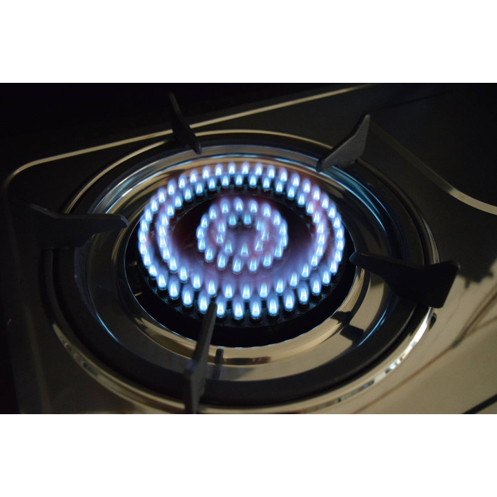 Chelstar J-5555K Double Burner Gas Stove