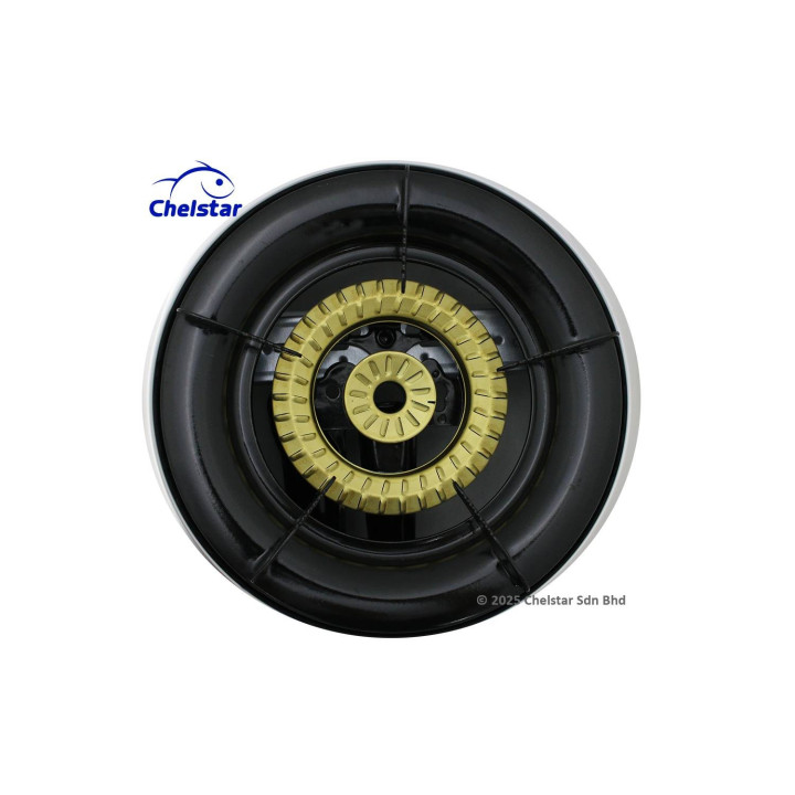 Chelstar K-666C Dual Burner Gas Stove