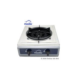 Chelstar CCB-35N Single Burner Dual Ignition Gas Stove