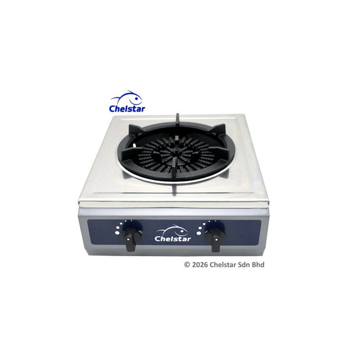 Chelstar CCB-35N Single Burner Dual Ignition Gas Stove