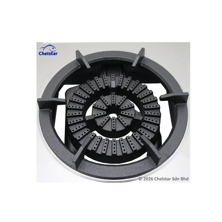 Chelstar CCB-35N Single Burner Dual Ignition Gas Stove