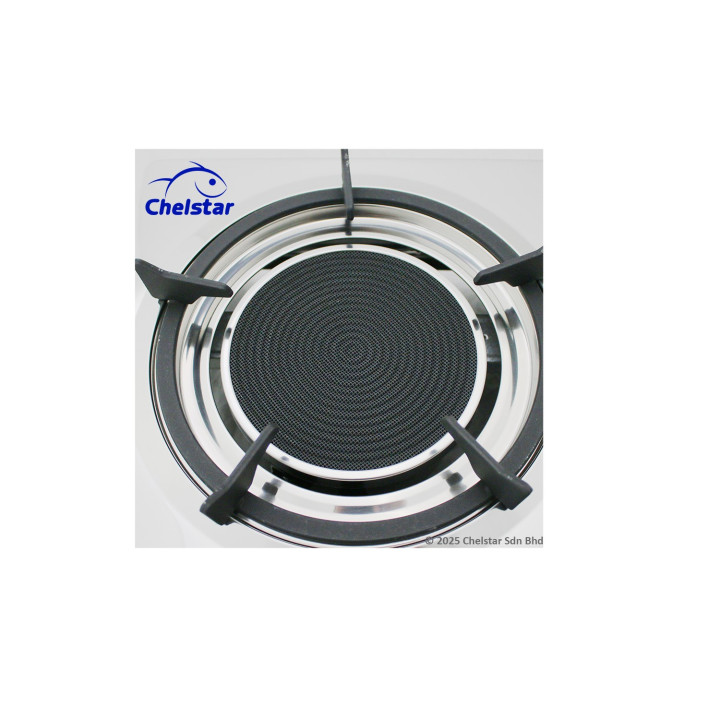 Chelstar Infrared Double Burner Gas Stove J-2222K