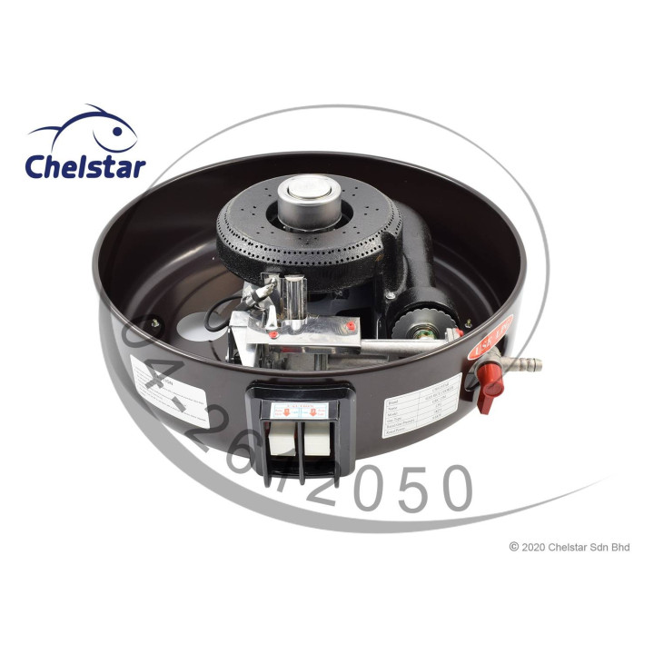 Chelstar GRC-15M 15L Commercial Gas Rice Cooker