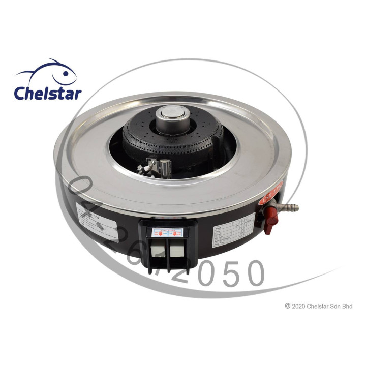 Chelstar 18L Commercial Gas Rice Cooker GRC-18M