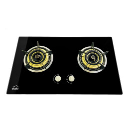 Chelstar CGH-877C 2 Burner Built-In Glass Hob