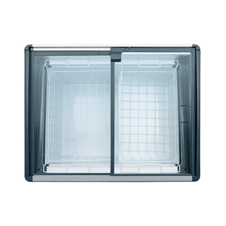 Morgan MCF-G256L Glass Door Chest Freezer 256L