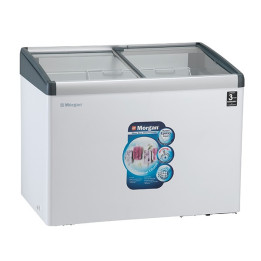 Morgan MCF-G336L Glass Door Chest Freezer 336L