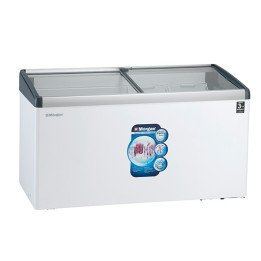 Morgan MCF-G456L Glass Door Chest Freezer 456L