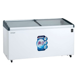 Morgan MCF-G516L Glass Door Chest Freezer 516L