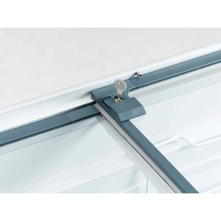 Morgan MCF-G516L Glass Door Chest Freezer 516L