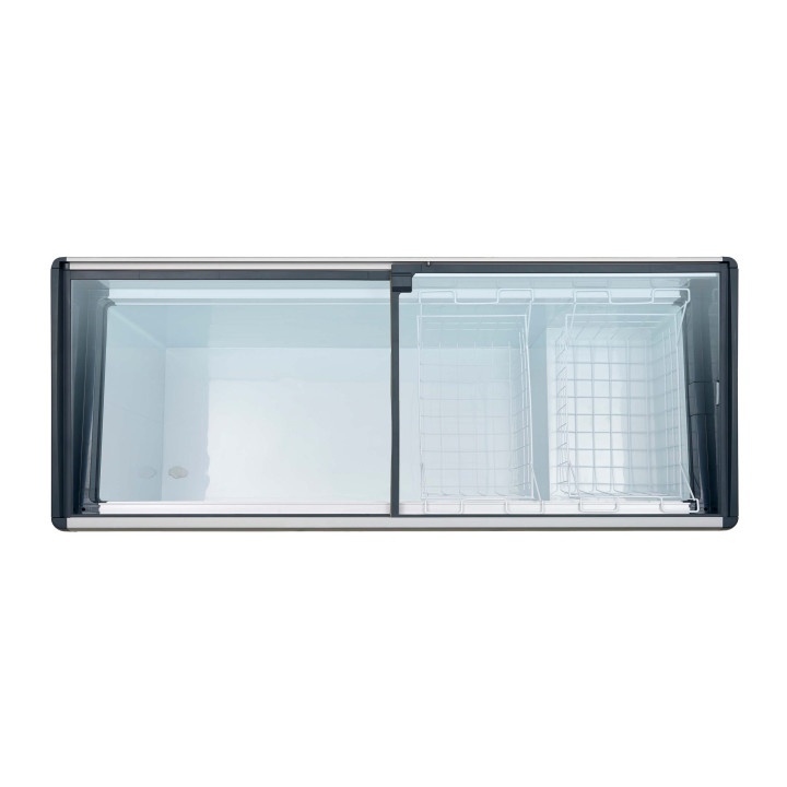 Morgan MCF-G516L Glass Door Chest Freezer 516L
