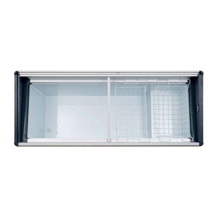 Morgan MCF-G516L Glass Door Chest Freezer 516L