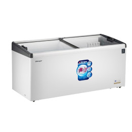 Morgan MCF-G606L 586L Glass Door Chest Freezer