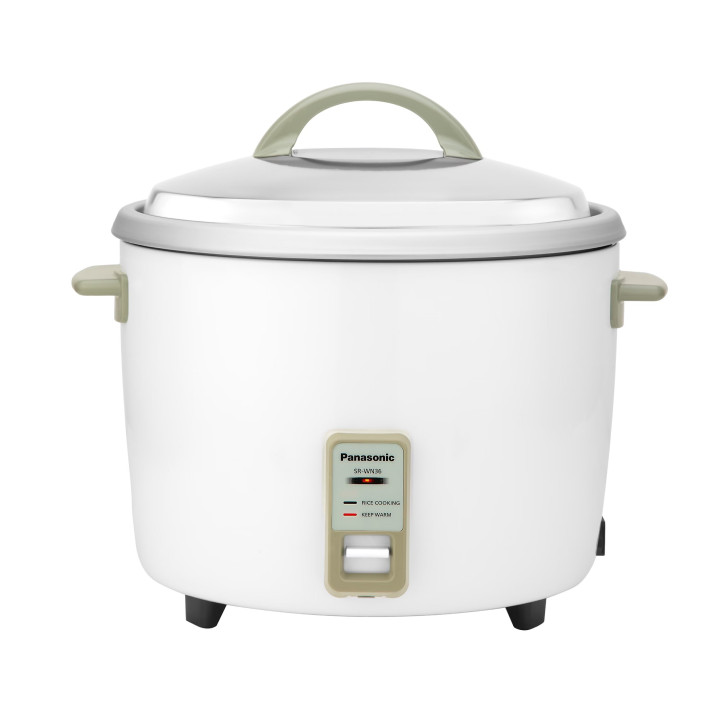 Panasonic 3.6L 20-Cup Conventional Rice Cooker SR-WN36WSWN