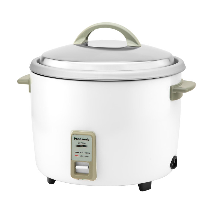 Panasonic 3.6L 20-Cup Conventional Rice Cooker SR-WN36WSWN