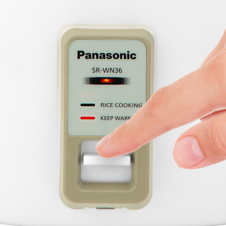 Panasonic 3.6L 20-Cup Conventional Rice Cooker SR-WN36WSWN
