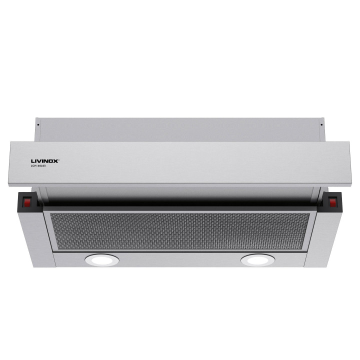 LIVINOX LCH-60L03 850 m³/h Suction Power Slim Hood