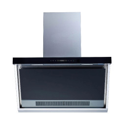 Livinox LCH-GOSSAN-90SS Stainless Steel Slanted Cooker Hood with 1450m³/h Suction Power