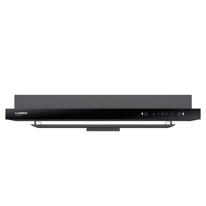 LIVINOX Slim Hood LCH-920-90BL with 1200 m³/h Suction, Twin Motor & Smart Motion Sensor