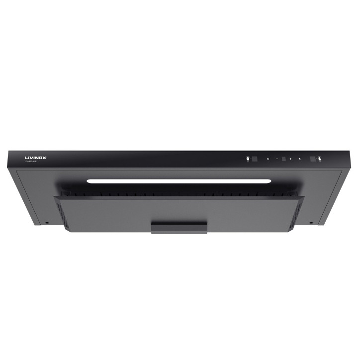 LIVINOX Slim Hood LCH-920-90BL with 1200 m³/h Suction, Twin Motor & Smart Motion Sensor